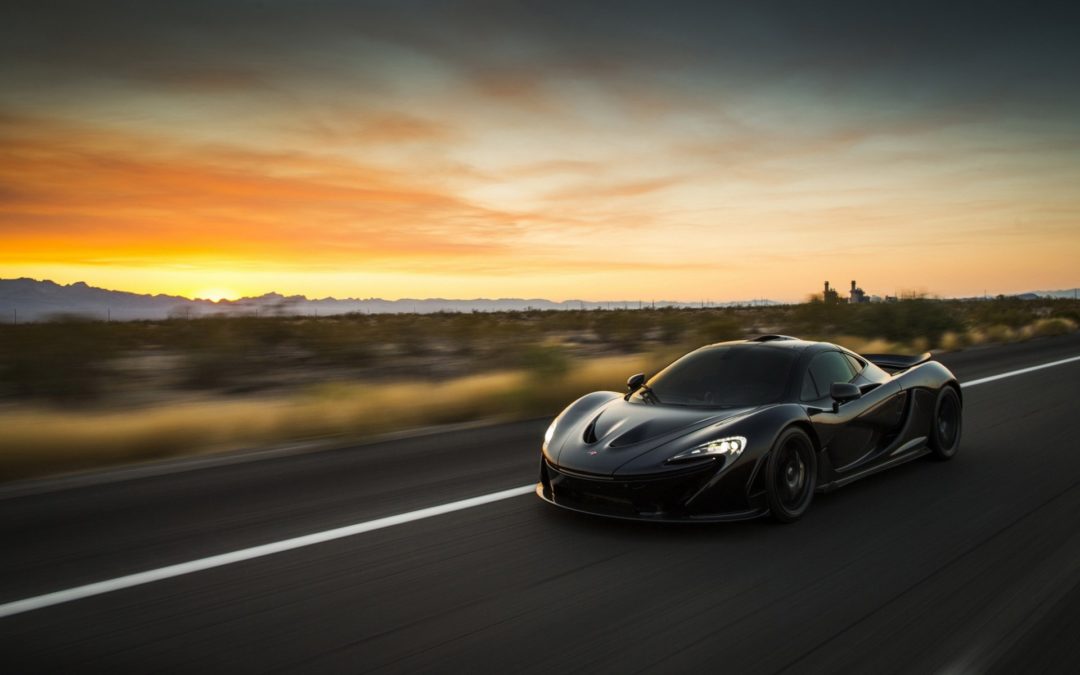 McLaren full-électrique