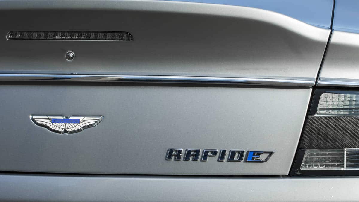 Aston Martin roadmap hybride electrique