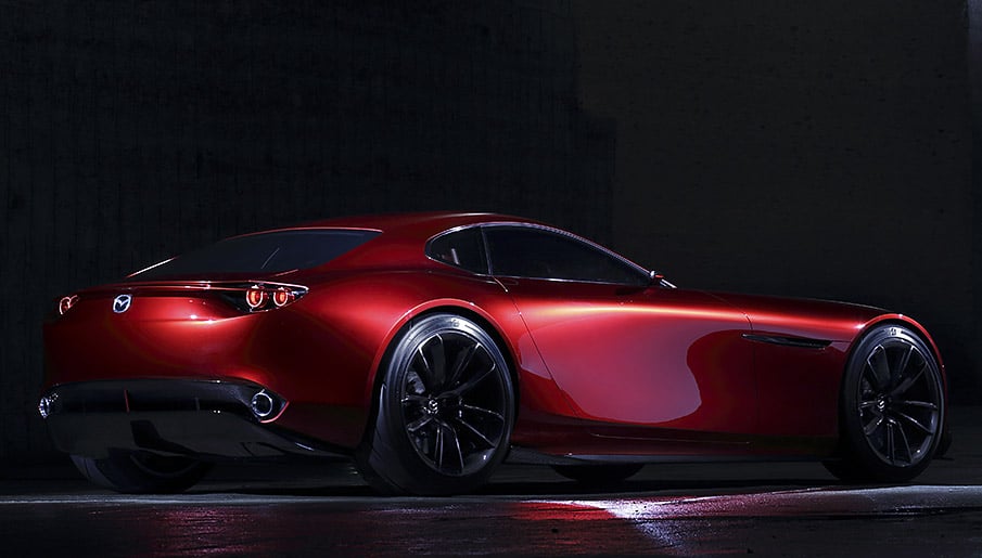 Mazda RX Vision rotary hybride