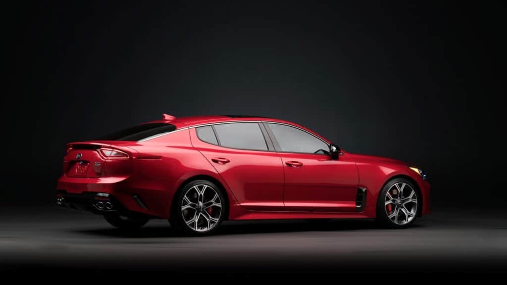 Kia Stinger (2018)