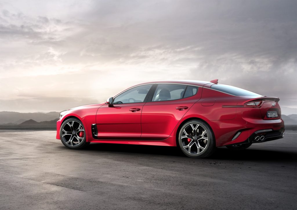 Kia Stinger (2018)