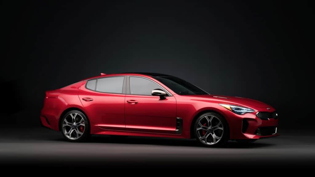 Kia Stinger (2018)