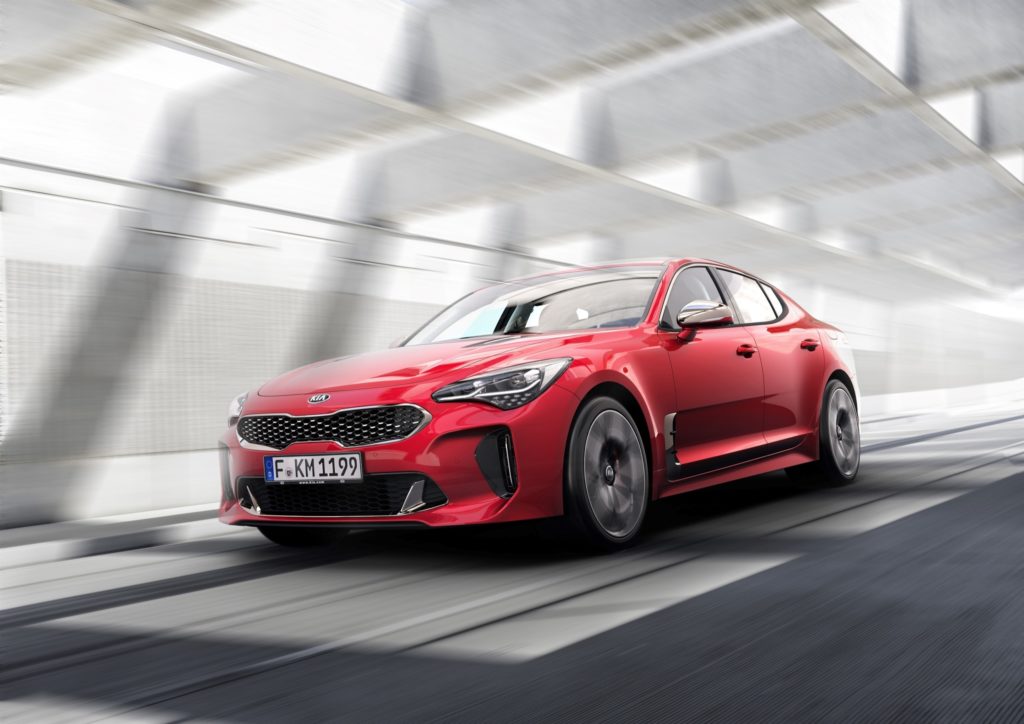 Kia Stinger (2018)