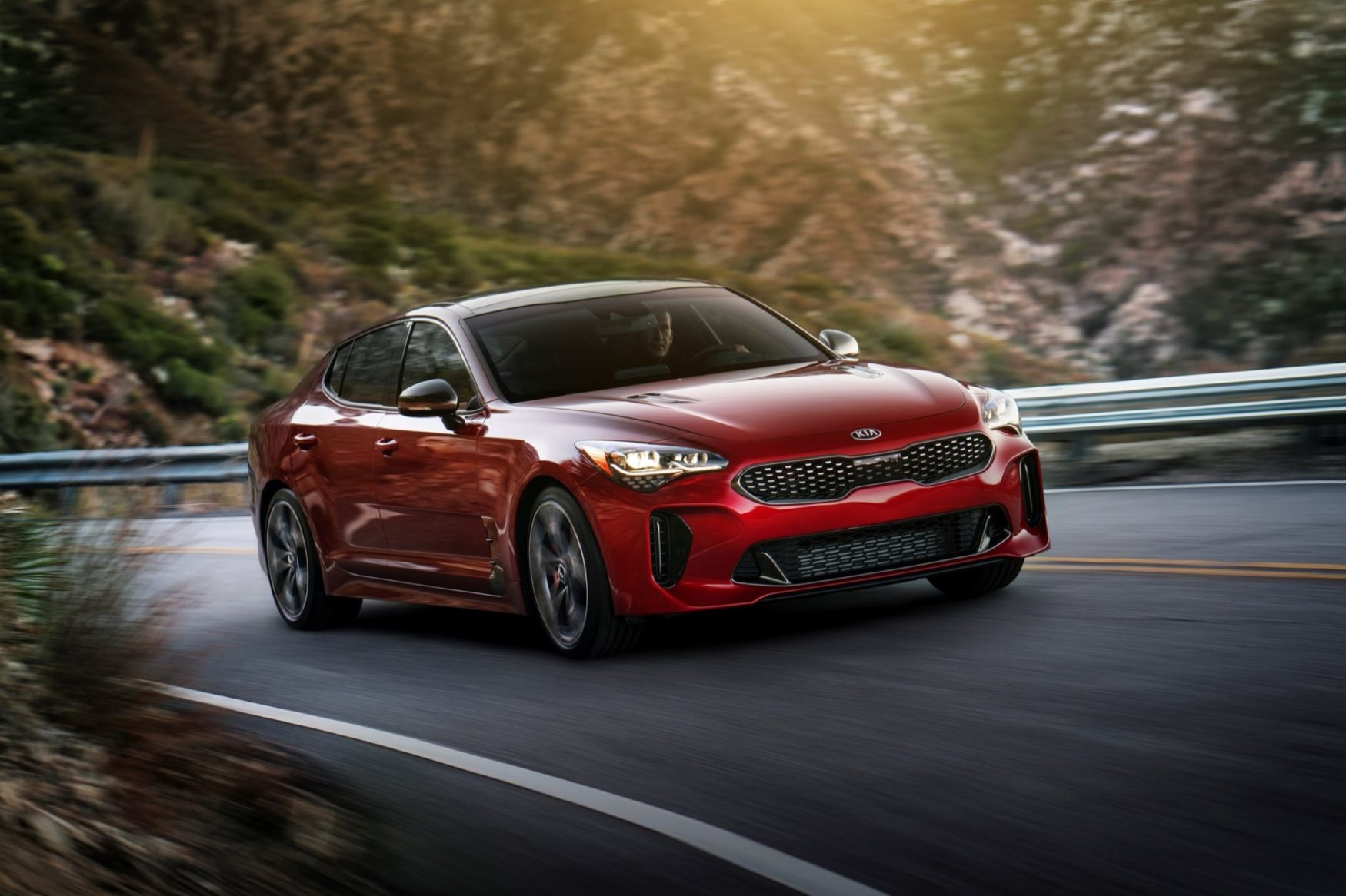 Kia Stinger (2018)