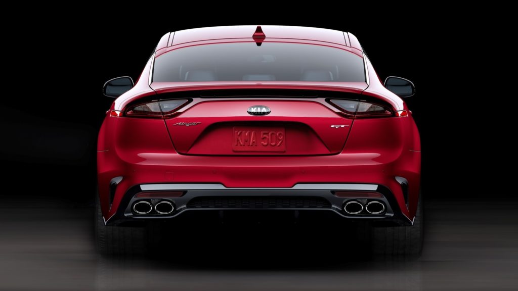 Kia Stinger (2018)