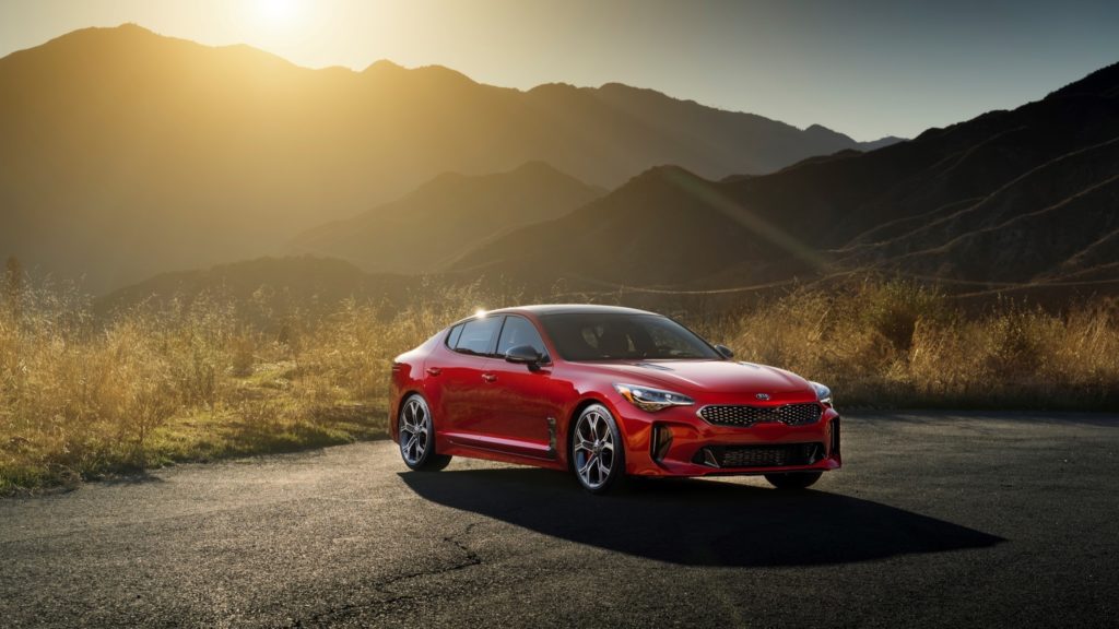 Kia Stinger (2018)