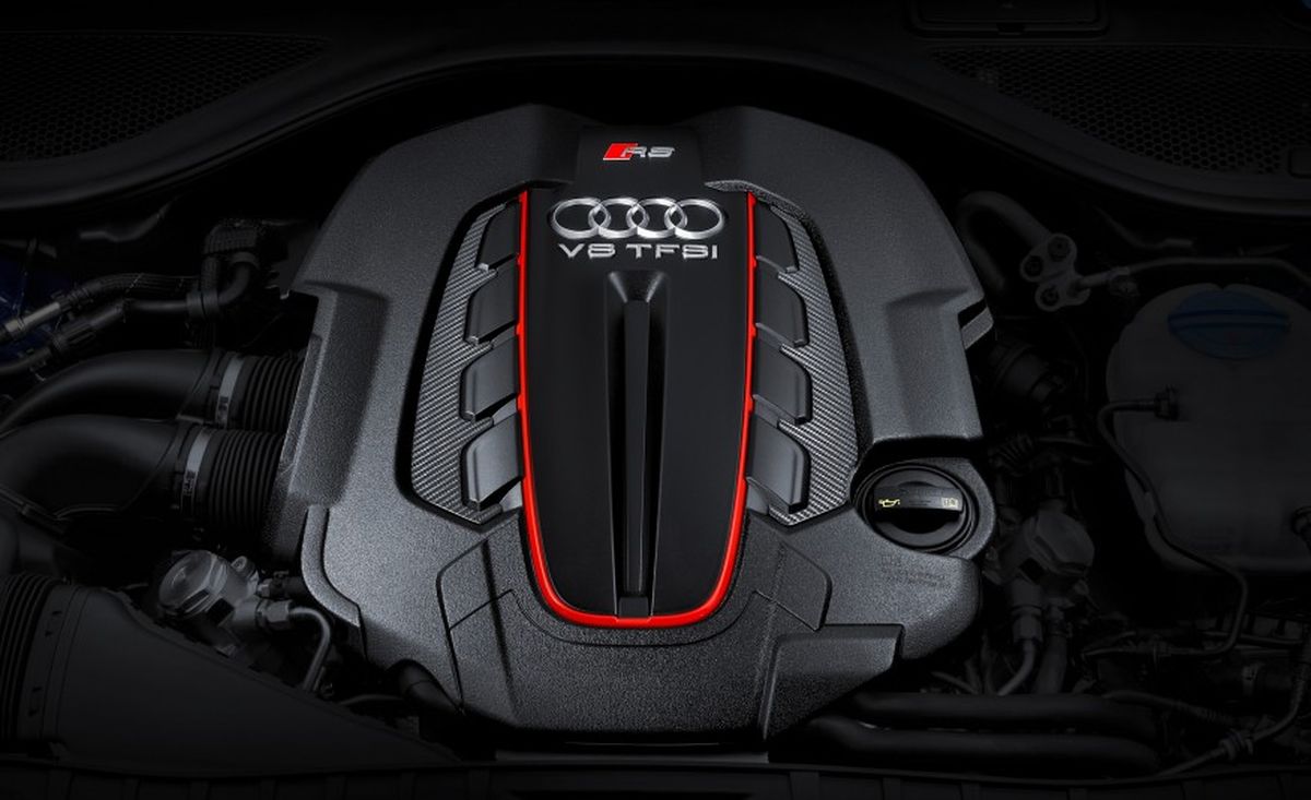 Moteur Audi RS7 Performance V8 TFSI