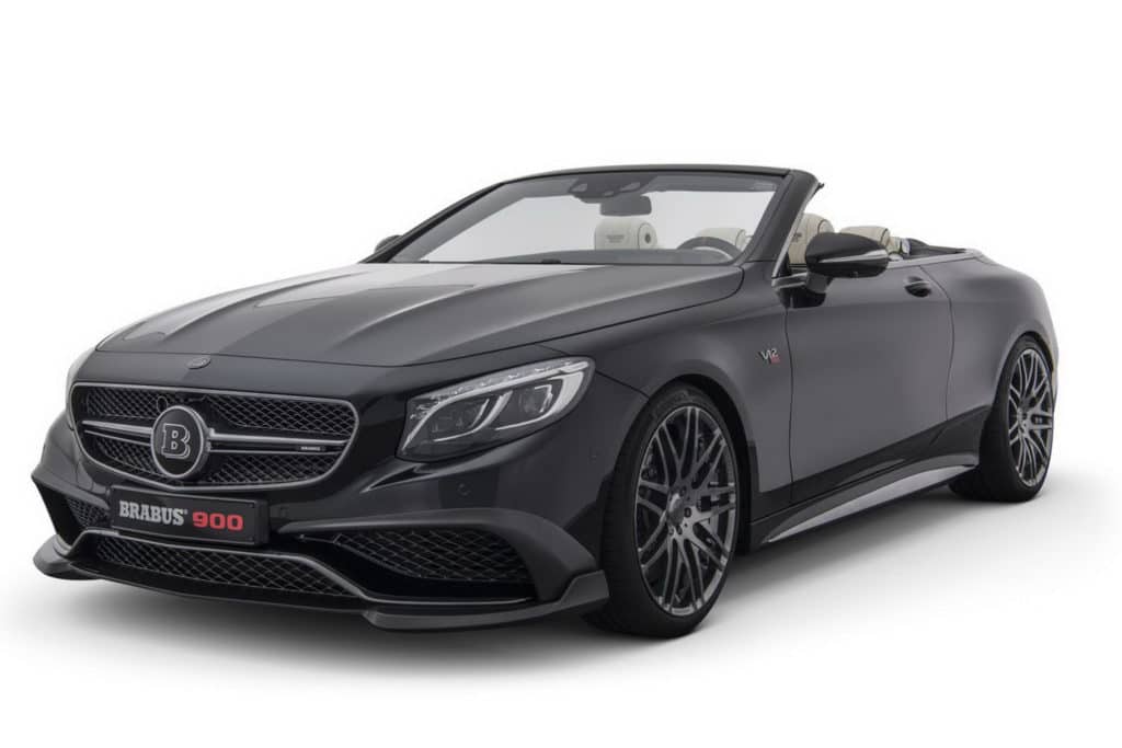 Mercedes S65 Cabriolet Brabus Rocket 900