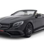 Mercedes S65 Cabriolet Brabus Rocket 900