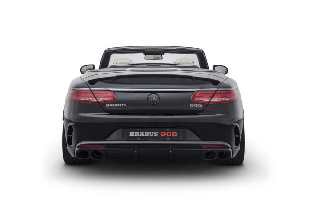 Mercedes S65 Cabriolet Brabus Rocket 900