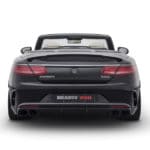 Mercedes S65 Cabriolet Brabus Rocket 900
