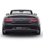 Mercedes S65 Cabriolet Brabus Rocket 900