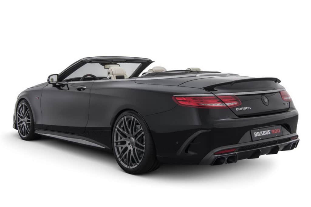 Mercedes S65 Cabriolet Brabus Rocket 900