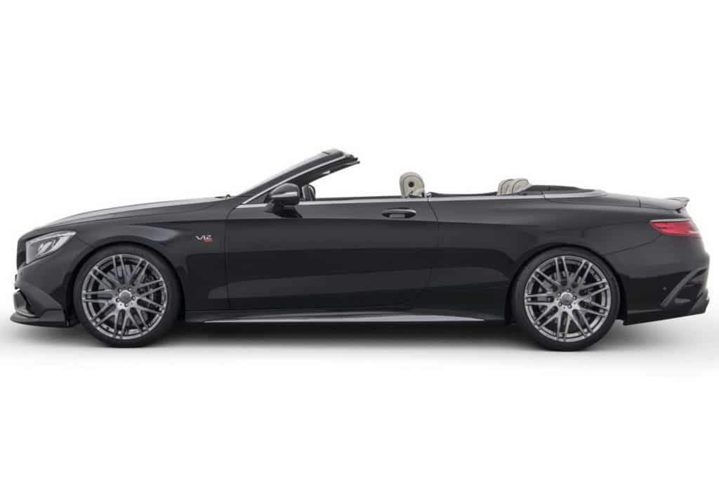 Mercedes S65 Cabriolet Brabus Rocket 900