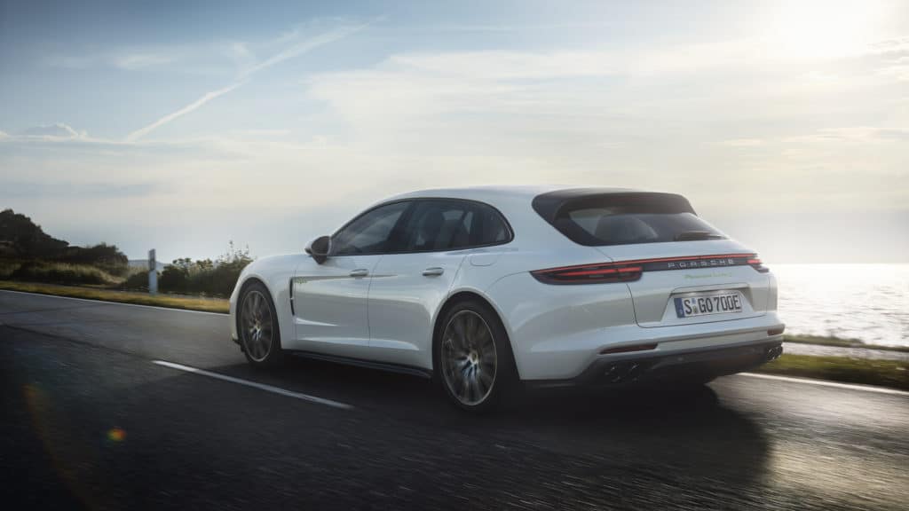 Porsche Panamera Turbo S E-Hybrid Sport Turismo