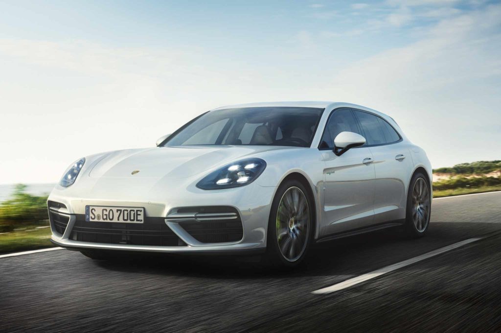 Porsche Panamera Turbo S E-Hybrid Sport Turismo