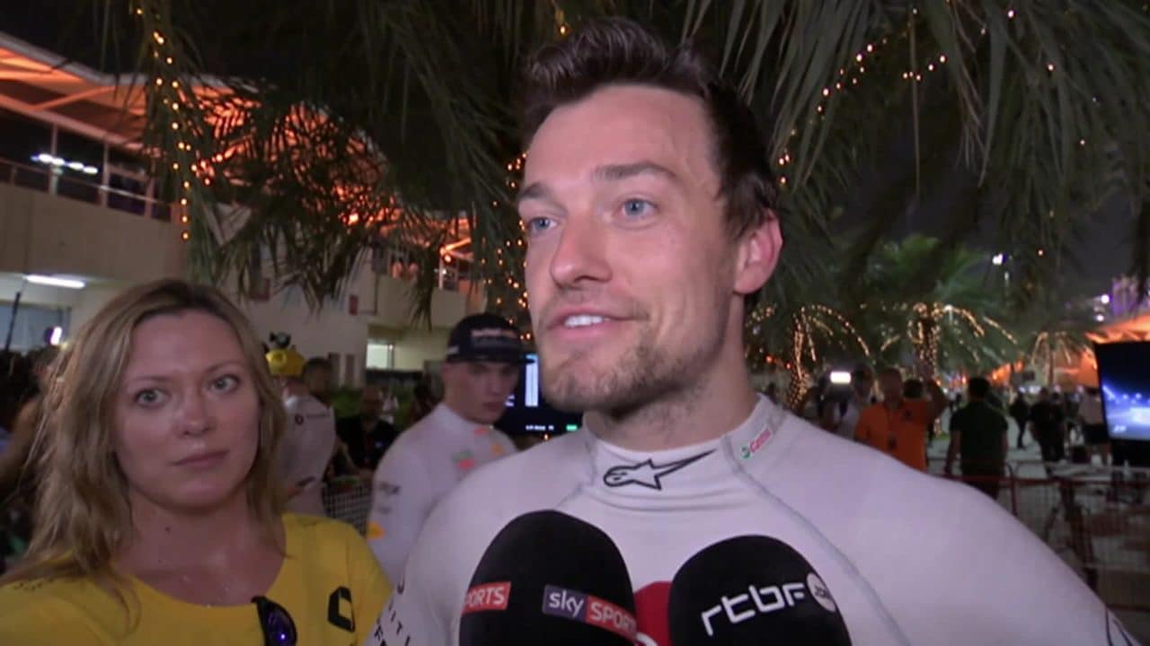 Jolyon Palmer - Perles de Twitter (Grand Prix de Singapour 2017)