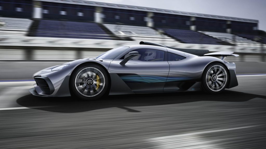 Mercedes-AMG Project One - IAA Francfort 2017