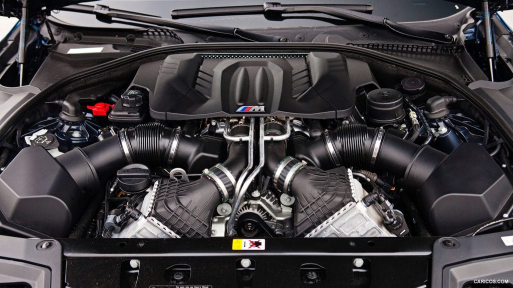 BMW M - Moteur d'une BMW M5