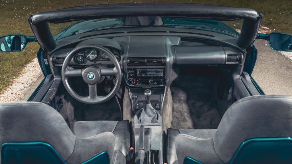 BMW Z1 Interieur
