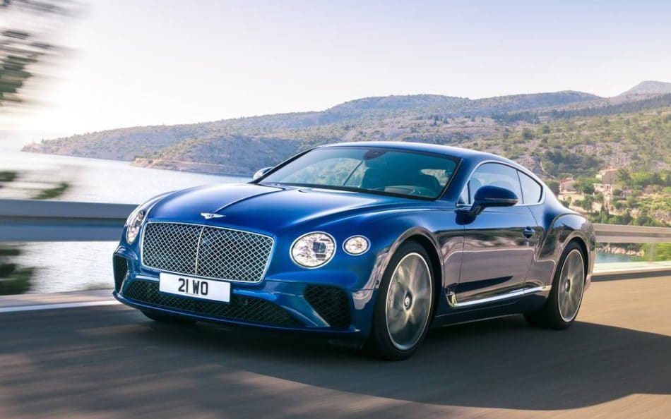 Bentley Continental GT - Francfort 2017