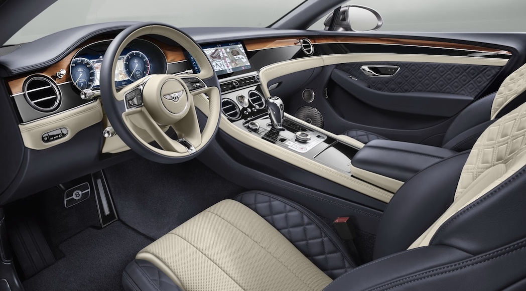 Bentley Continental GT 2018 interieur