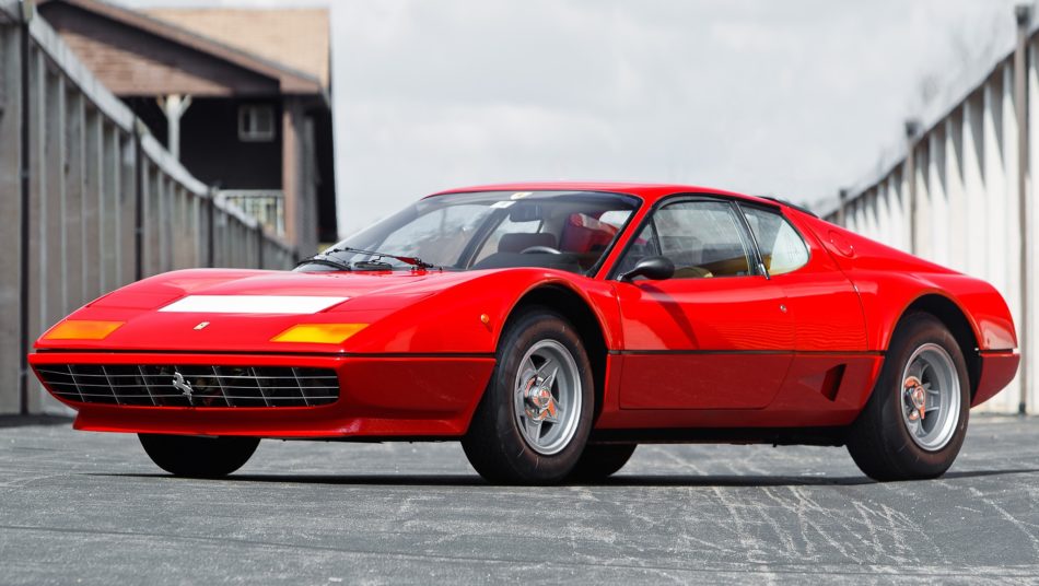 Ferrari 512 BB - 70 ans de Ferrari