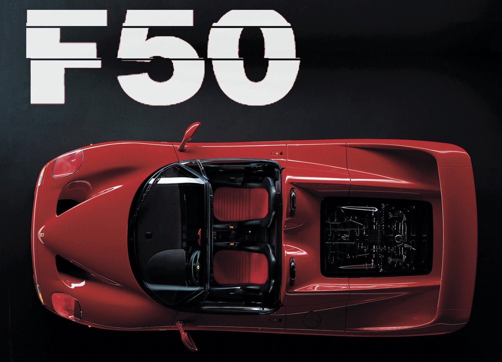 Moteur de F1 - Ferrari F50