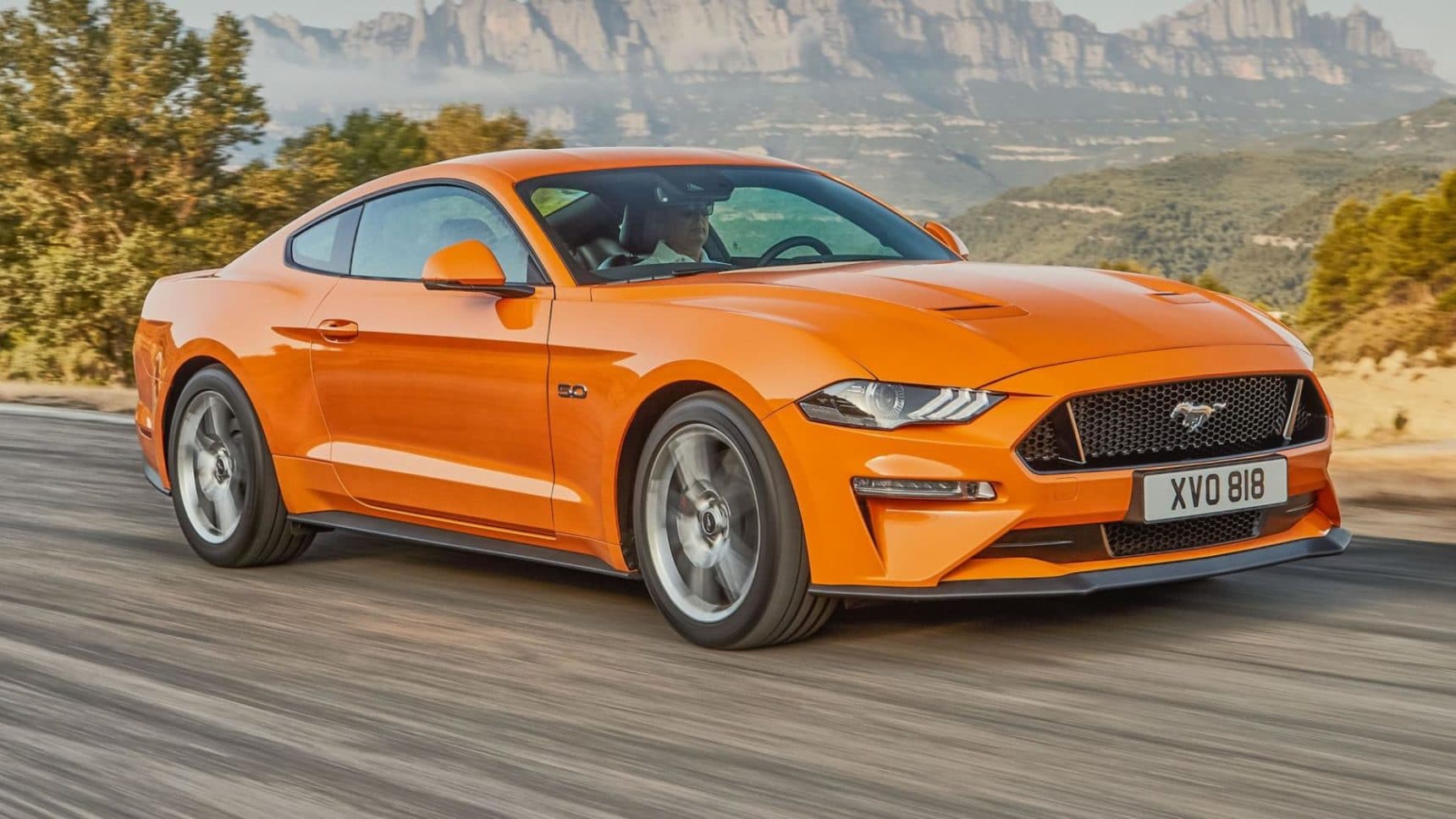 Ford Mustang 2018 - IAA Francfort 2017