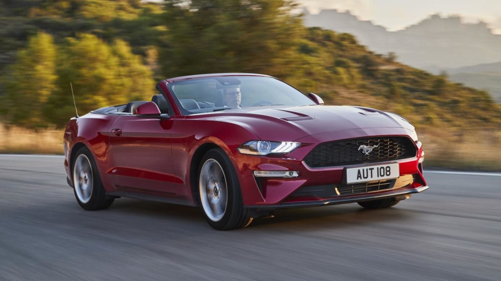 Ford Mustang 2018 - IAA Francfort 2017