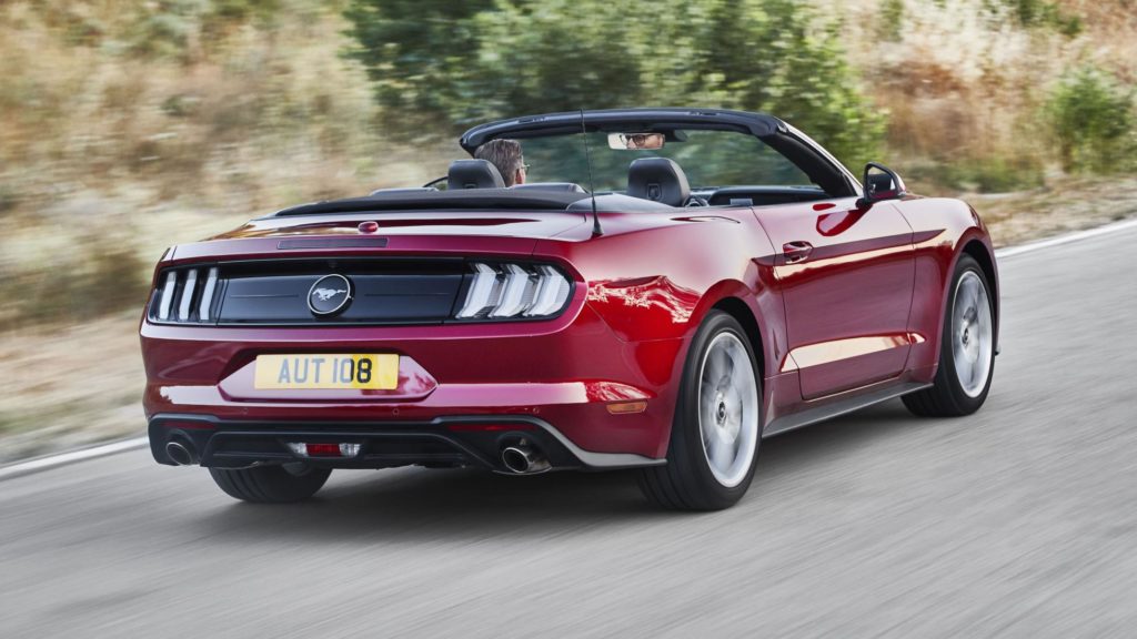 Ford Mustang 2018 - IAA Francfort 2017