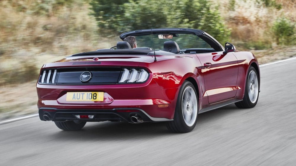 Ford Mustang Cabriolet