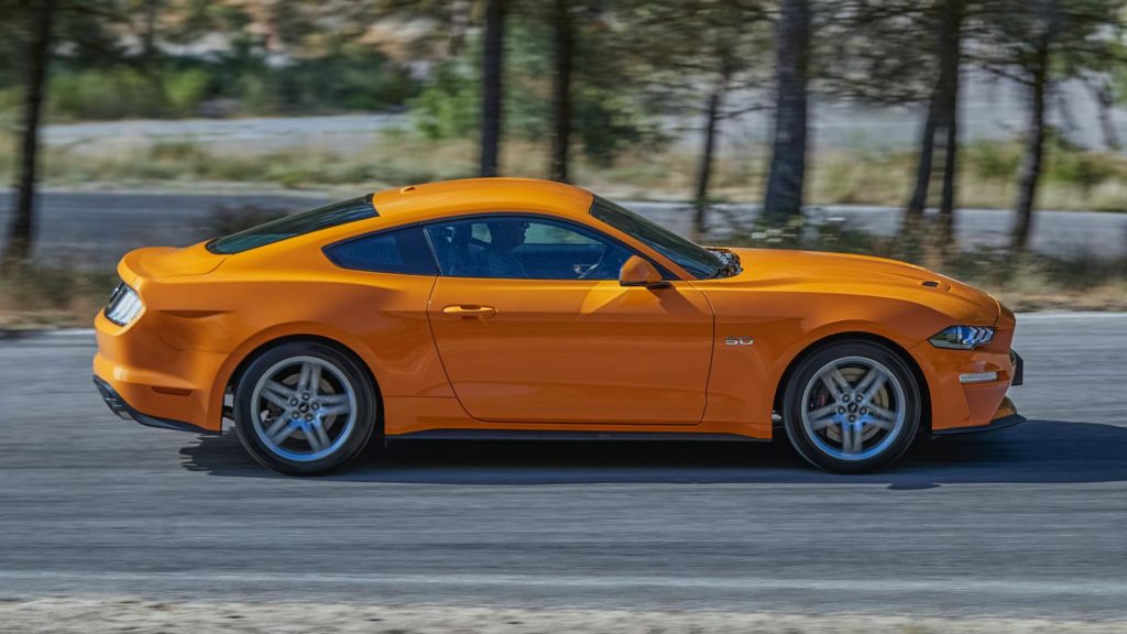 Ford Mustang 2018 - IAA Francfort 2017