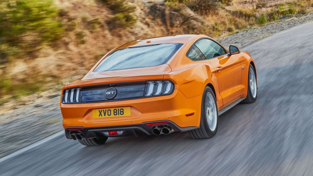 Ford Mustang 2018 - IAA Francfort 2017