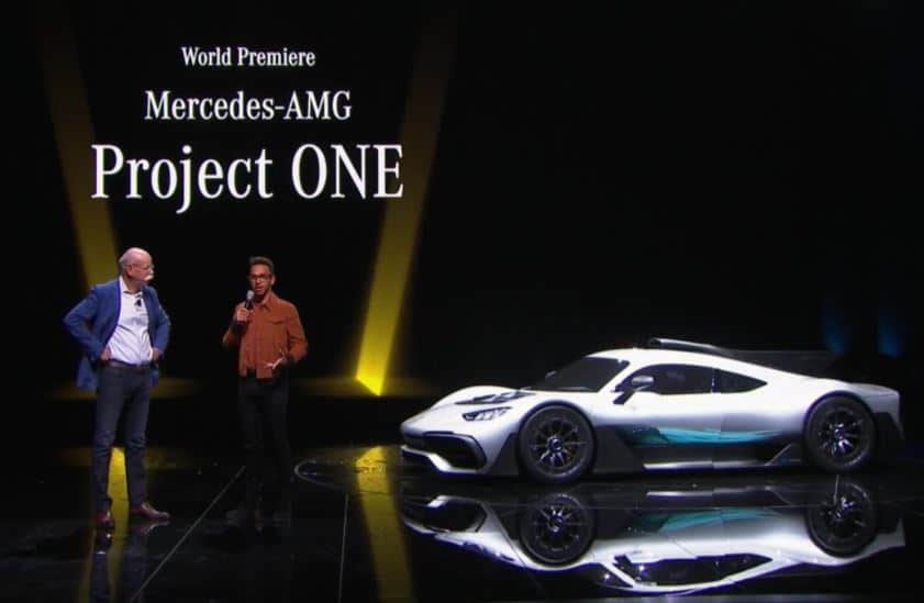 Mercedes-AMG Project One - IAA Francfort 2017