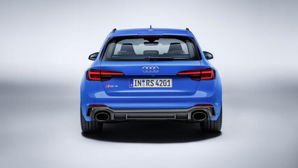 Nouvelle Audi RS4 - IAA Francfort 2017