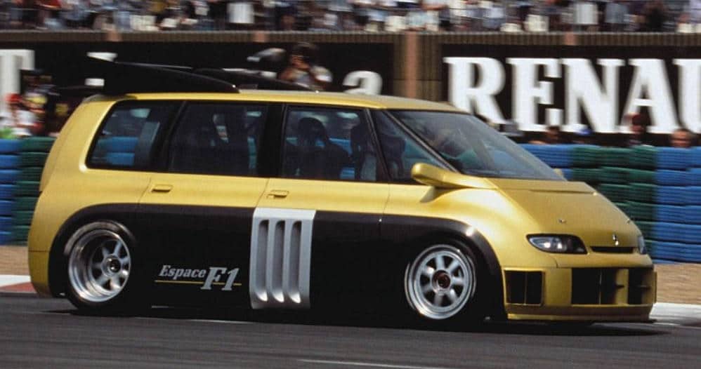 Moteur de F1 - Renault Espace F1