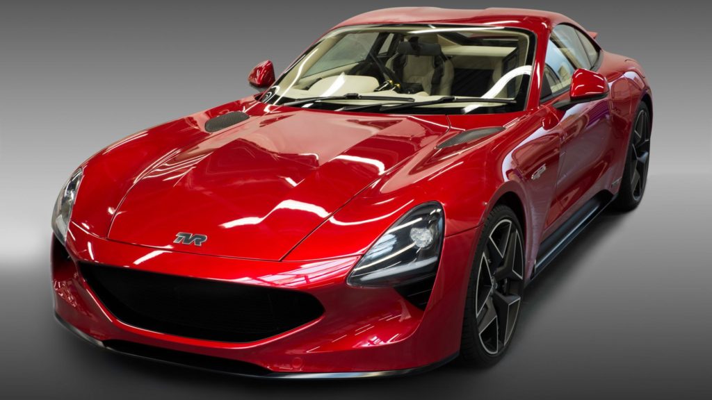 TVR Griffith V8 2019