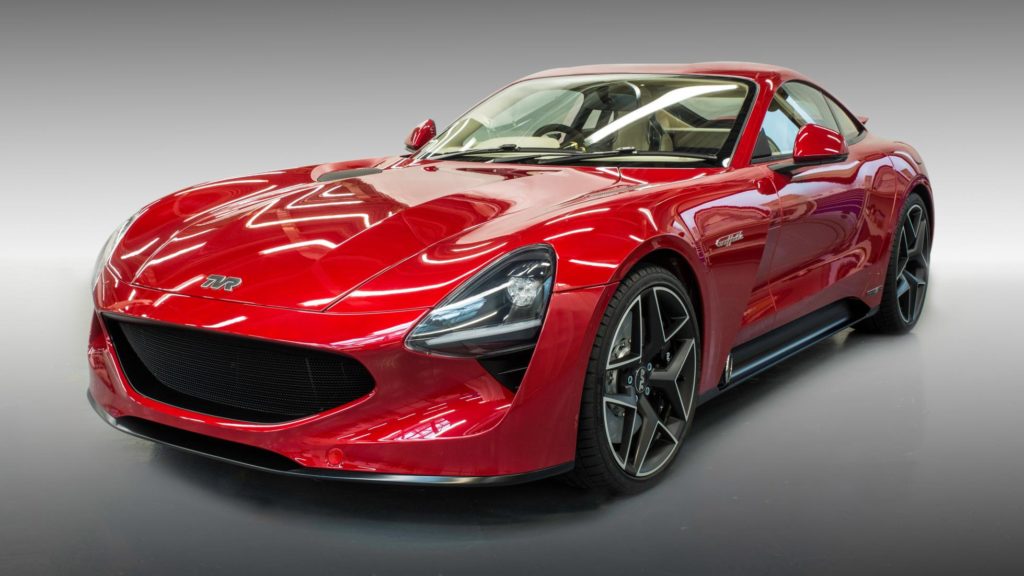 TVR Griffith V8 2019