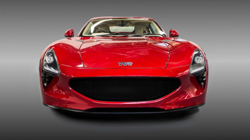 TVR Griffith V8 2019