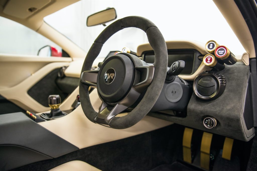 TVR Griffith V8 2019 interieur