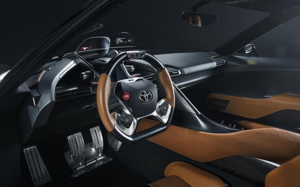 Interieur Toyota Supra (2019) FT-1