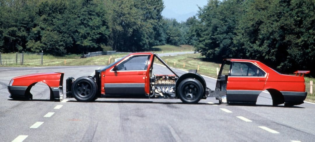 Moteur de F1 - Alfa Romeo 164 ProCar