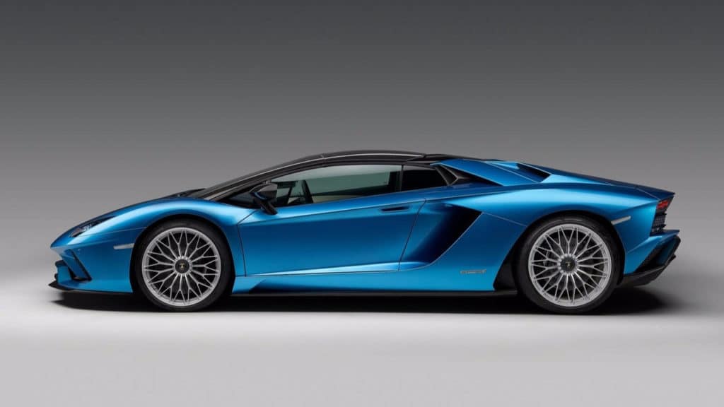 Lamborghini Aventador S Roadster