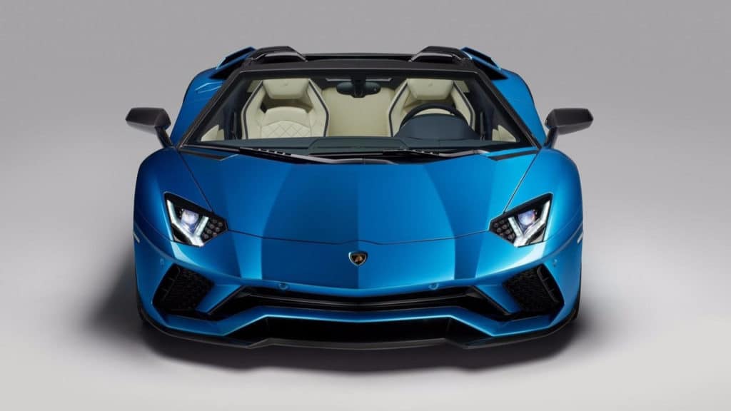 Lamborghini Aventador S Roadster