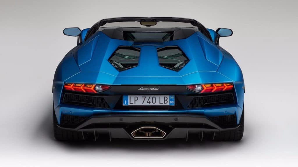 Lamborghini Aventador S Roadster