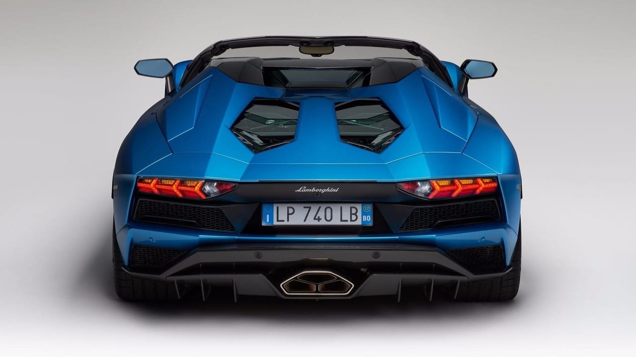 Lamborghini Aventador S Roadster