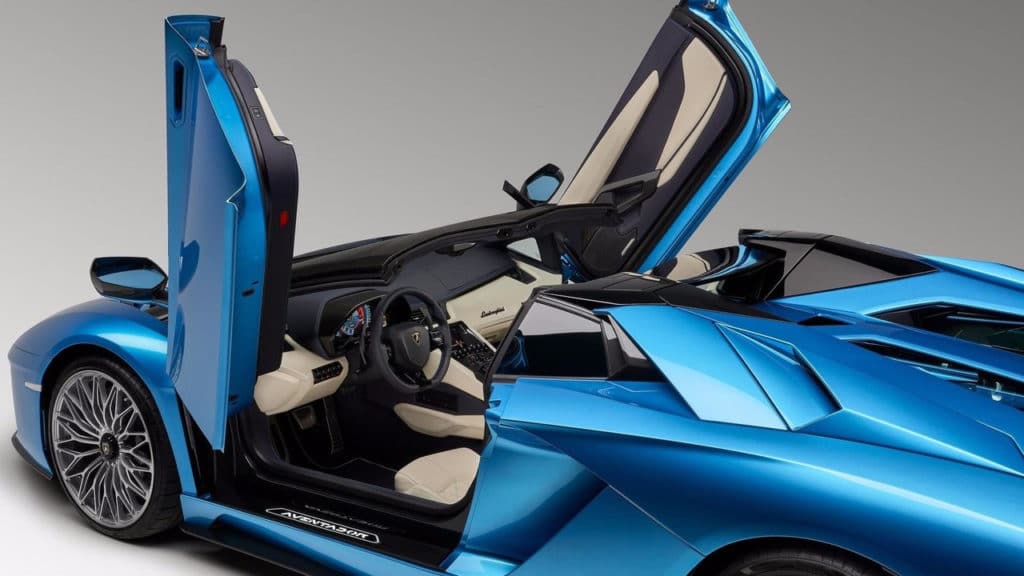 Lamborghini Aventador S Roadster