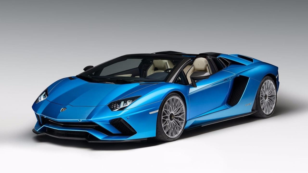 Lamborghini Aventador S Roadster