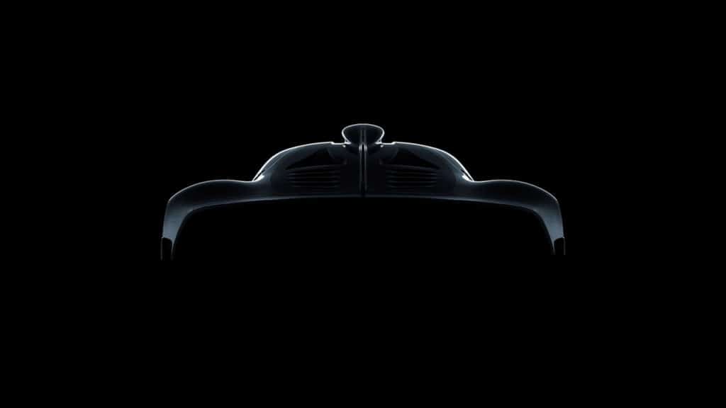 Mercedes-AMG Project One - Francfort 2017